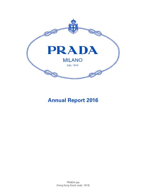 bilancio prada 2016|prada annual report 2022.